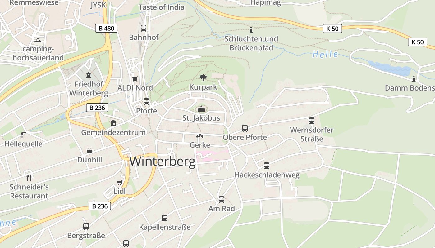 map